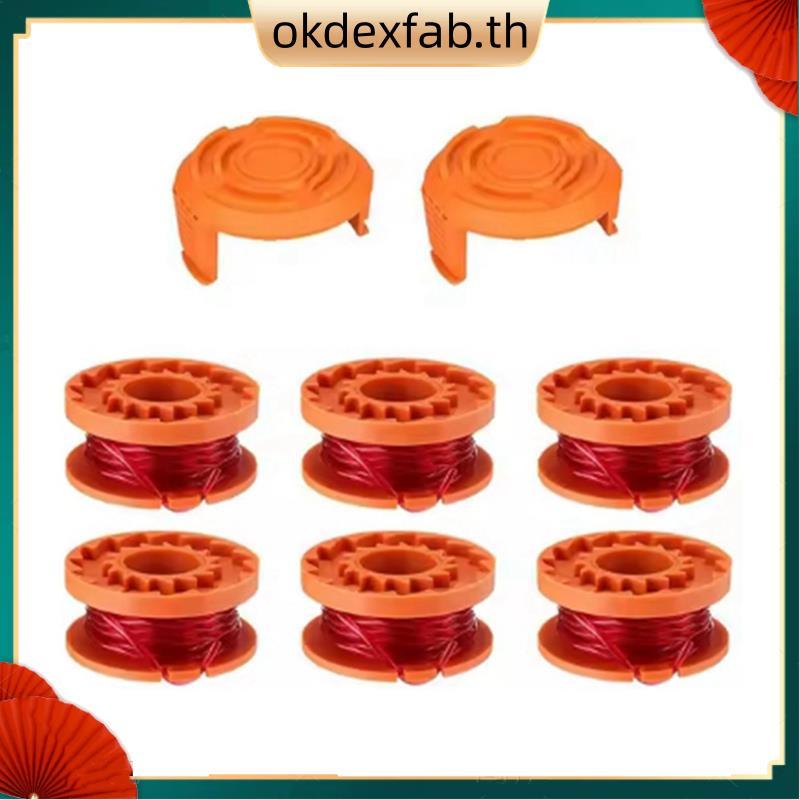 สายสปูลทดแทนสําหรับเครื่องตัดหญ้า WA0010/WA6531