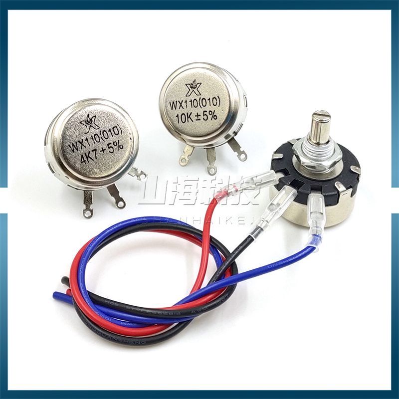 WX110 010 Potentiometer อินเวอร์เตอร์ควบคุมความเร็ว 100R 470R 1K 2K2 3K3 5K6 10K 4K7 22K 9I5A