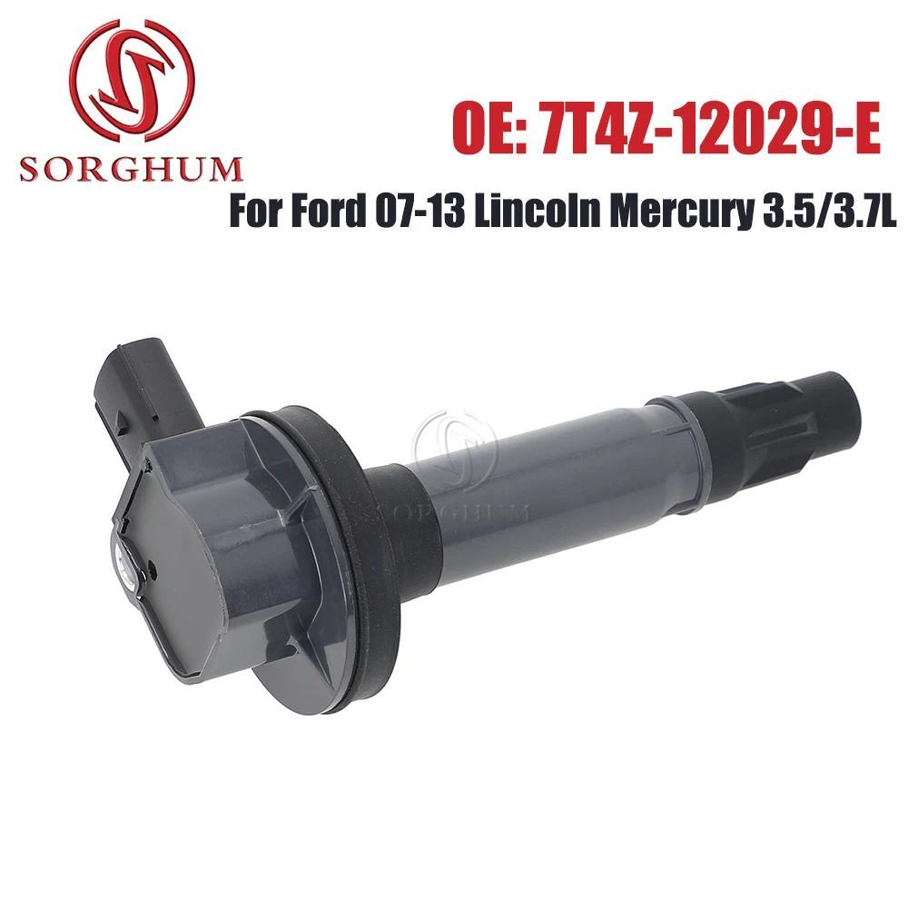 SORGHUM DG520 คอยล์จุดระเบิด 7T4Z-12029-E 7T4Z12029E สําหรับ 2007-2013 Lincoln Mercury 3.5/3.7L สําห