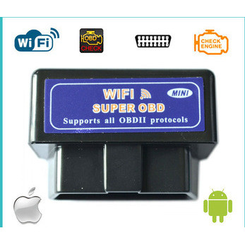 ELM327 WIFI OBD2 Scan Tool รองรับและ/iPad黑