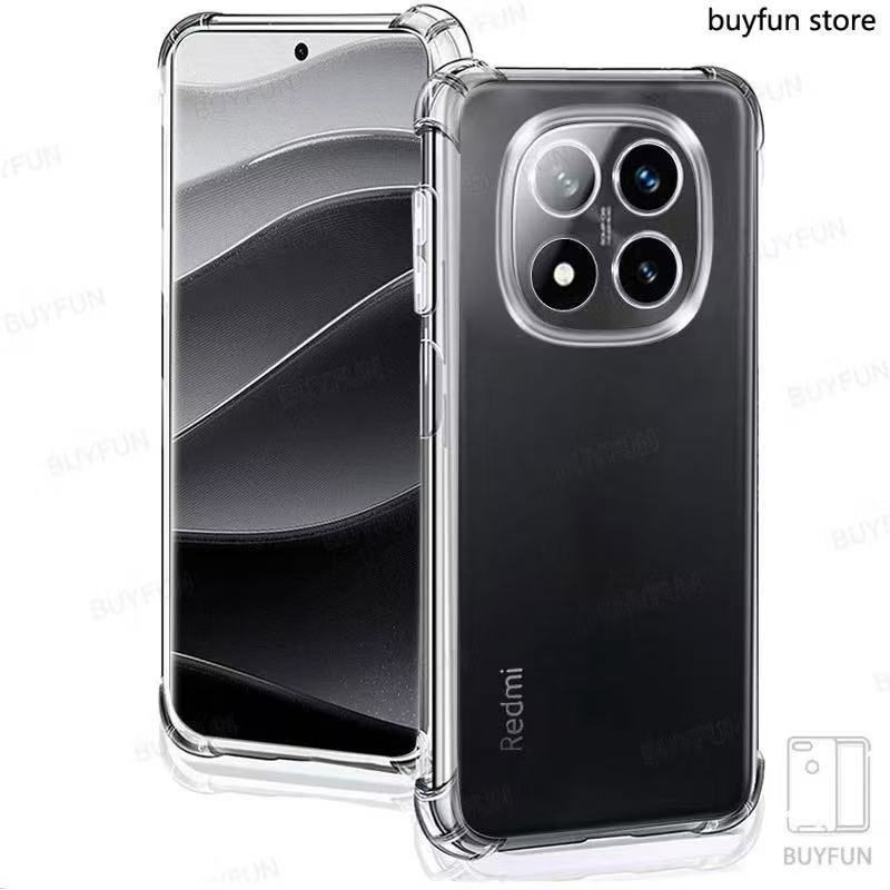 ⚡️ส่งจากไทย⚡️King Kong เคสกันกระแทก เคสใส Xiaomi Redmi Note14 Note14Pro Plus Poco X7 X6 Redmi Note13 Note13Pro plus Note12 Pro - รูปที่ 3