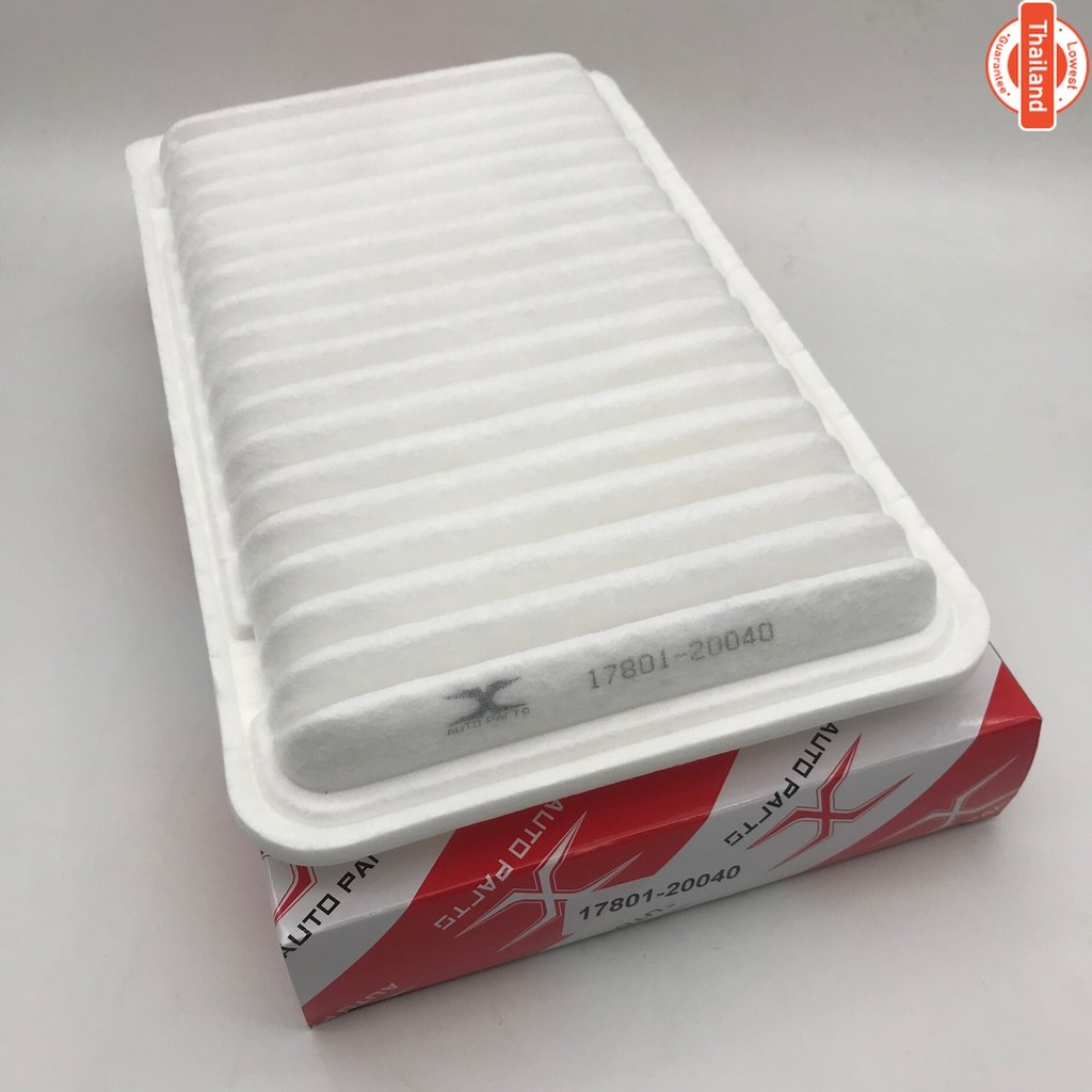 17801-20040 กรองอากาศ Camry Acv30 year02-06 Camry Acv40 Hybrid AHV40 year08-12 Alphard AHN10 17801-0