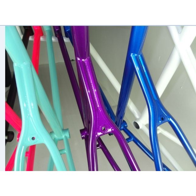 ล้อยาง Mini ขนาด 20 นิ้ว ระบบ.Fixed Gear พร้อมกรอบหน้าเสริมความปลอดภัย ใช้งานได้ดีในความเร็วคงที่