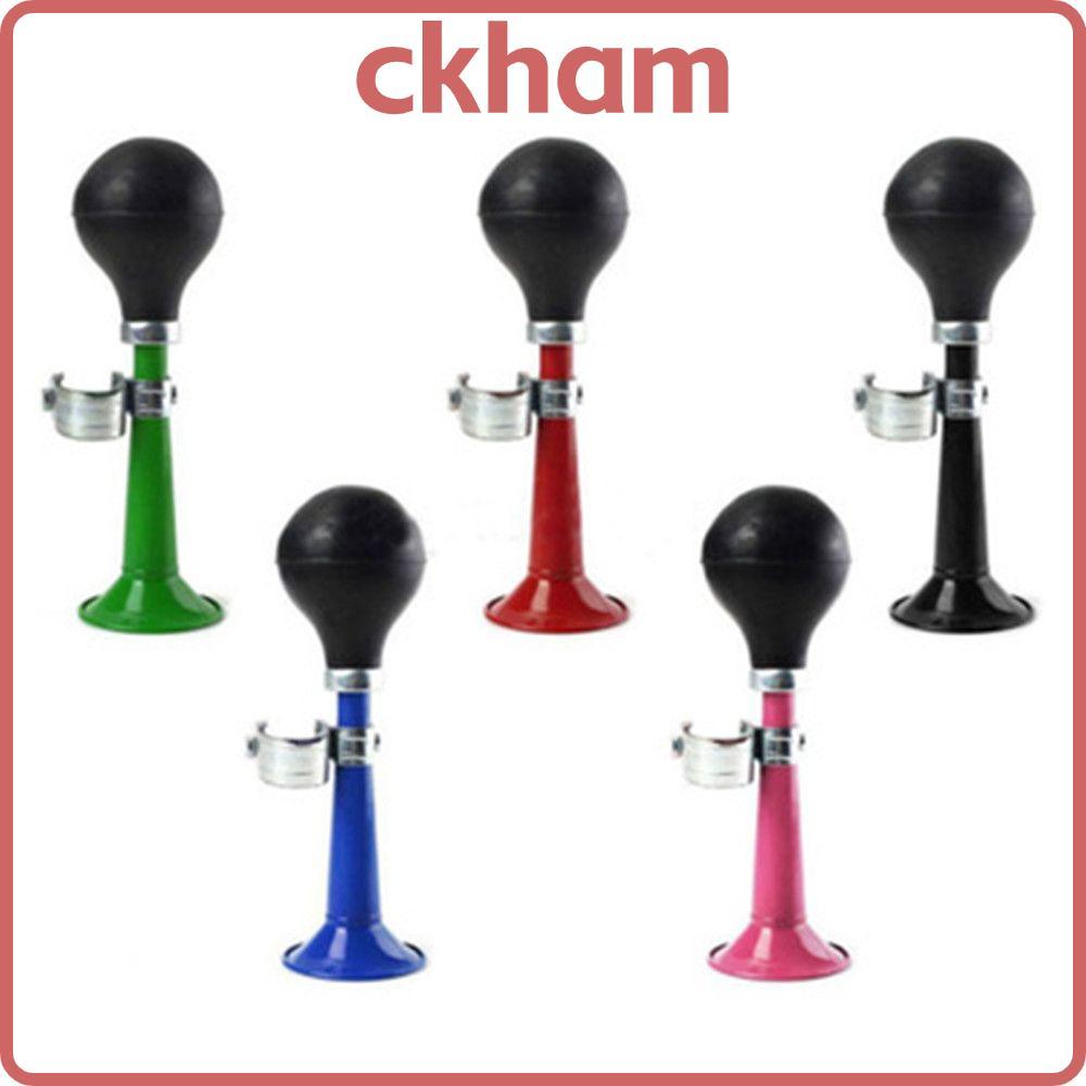 CKHAM Air Horn Two Tone Honk Metal Cycle Accessories Bike Bugle