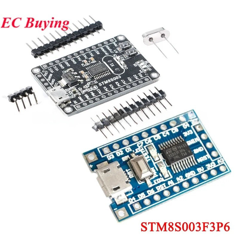 EC ซื้อ 2 ชิ้น/1 PC STM8S003F3P6 STM8S003F3P6T STM8 STM8S Core Development System การเรียนรู้โมดูล 1