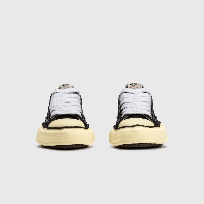 Maison Mihara Yasuhiro Mihara Yasuhiro ละลายรองเท้า Peterson Low Top รองเท้าผ้าใบผู้หญิง