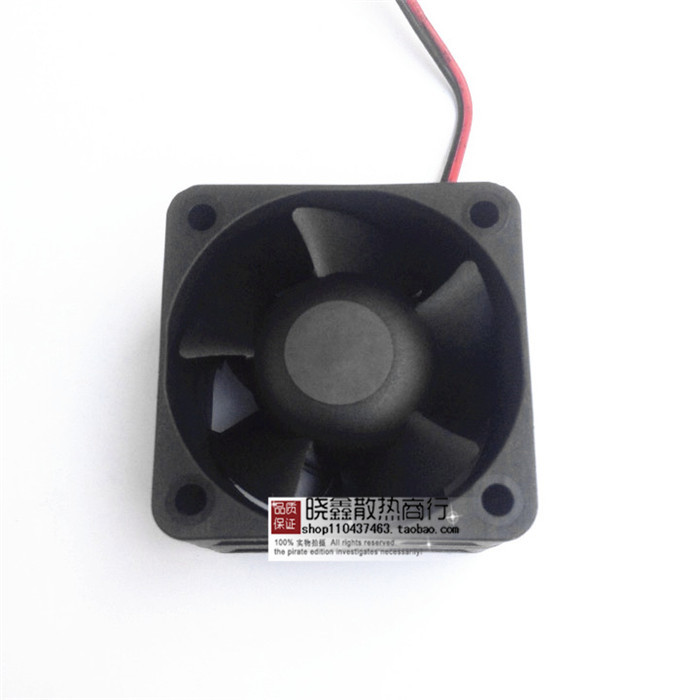 Jianzhun SUNON 4 ซม.4028 1U2U พัดลมเซิร์ฟเวอร์ 12V 2.8W GM1204PQV1-8A