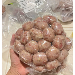 ไส้กรอกอีสาน หมูผสม[วุ้นเส้น] เปรี้ยวที่ปลายทาง