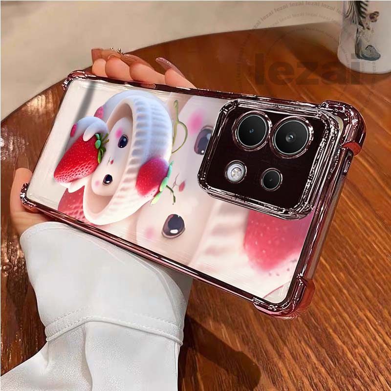 เคสOPPO A6 Pro 5GเคสOPPO A6X A6i A6Pro OPPOA6Pro A 6 Pro 2025 กรณีนุ่มกันกระแทกปกหลัง