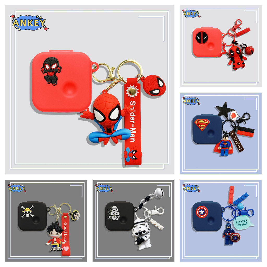 case for Nothing Ear 3 (2025) Protective silicone Black Warrior Covers Nothing Ear 3 / 2 / (R) / 202