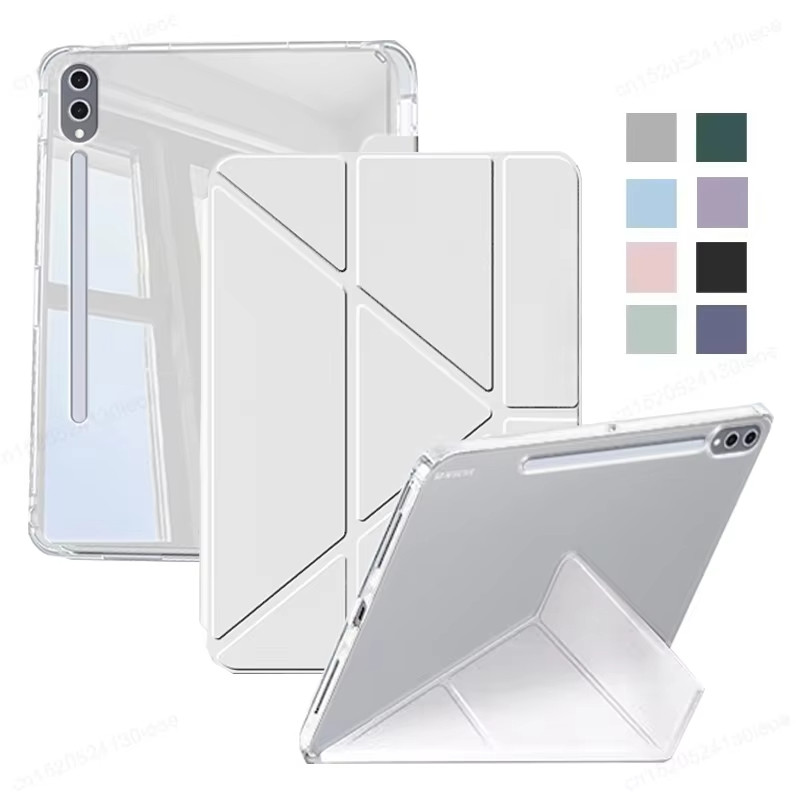 เคสใสซัมซุงแบบแกนY Tab A11+ S10Lite S10 S10FE S7 S8 S10+ S9 FE S9+ S9 FE+ A8 A9+ S6 lite ใส่ปากกาได