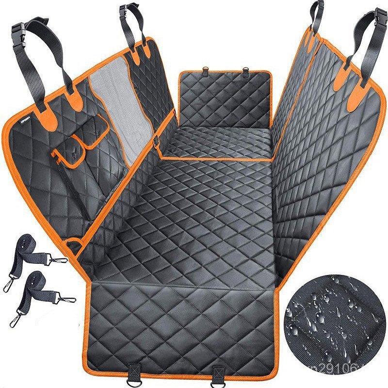Travel Car Mat Cross-Border สบายรถที่นั่งด้านหลังขายส่งรถ Kennel Breathable สุนัขเสื่อสัตว์เลี้ยง H6