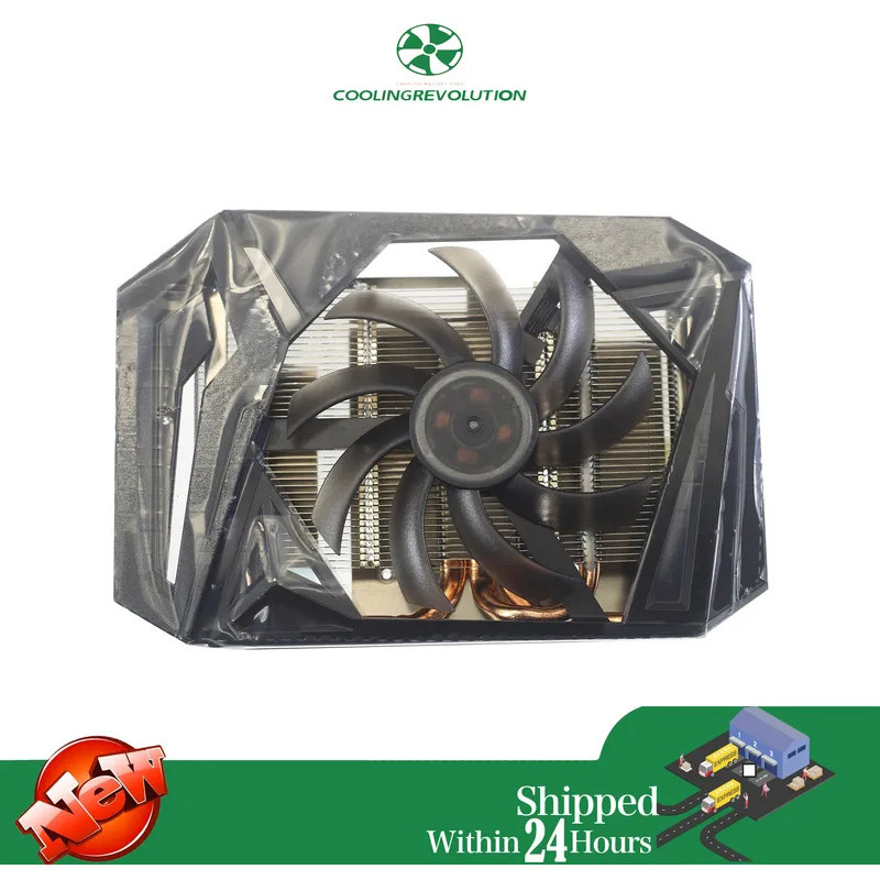 ใหม่ 95 มม.GA8S2H GPU Cooler พัดลมสําหรับ PNY GeForce RTX 2060 6GB XLR8 GTX 1660 Ti Super 1650 1650S