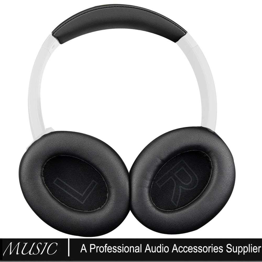 เปลี่ยนแผ่นรองหูฟังสําหรับ Anker Soundcore Life 2 (ไม่พอดีกับ Life 2 Neo)/Q20/Q20+/Q20I/Q20BT หูฟัง,