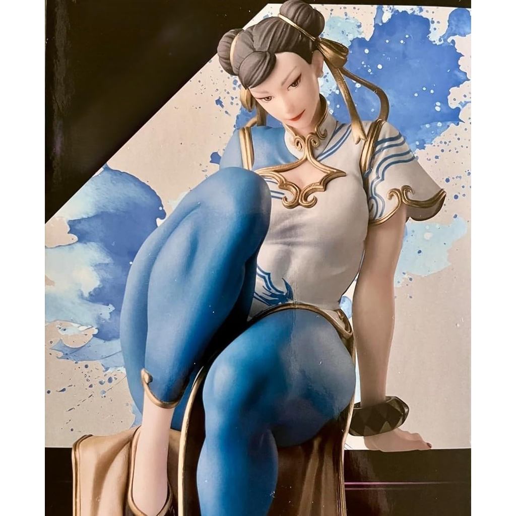 Chun-Li Figure Street Fighter 6 Choko Se PM Chun-Li ST6 Fighting Game Approximately 14cm [1 Type] Of