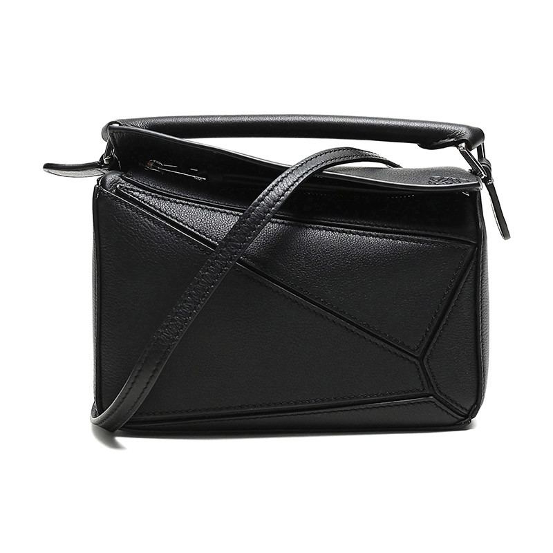 [ดําเนินการด้วยตนเอง] Loewe Loewe Ladies Cowhide Mini Portable Shoulder Messenger Bag 322 30 U95