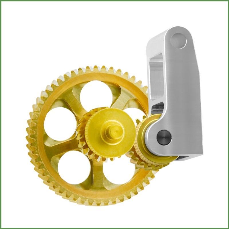 BON Precisions Machined Aluminium Arm Enhanceds Gears ตําแหน่งสําหรับเครื่องพิมพ์ 3D