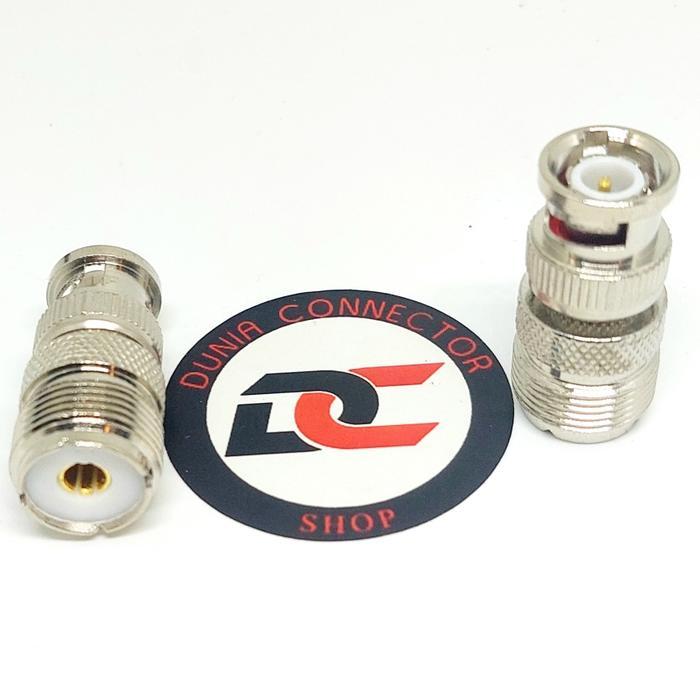PL หญิงเป็น BNC ชาย/BNC HT CONNECTOR มาตรฐาน NEW....!!!