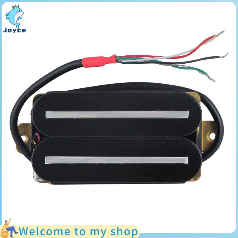 joyceHigh Output Pickup Dual Hot Rail Humbucker Pickups กีตาร์ไฟฟ้า Pickup Humbucker