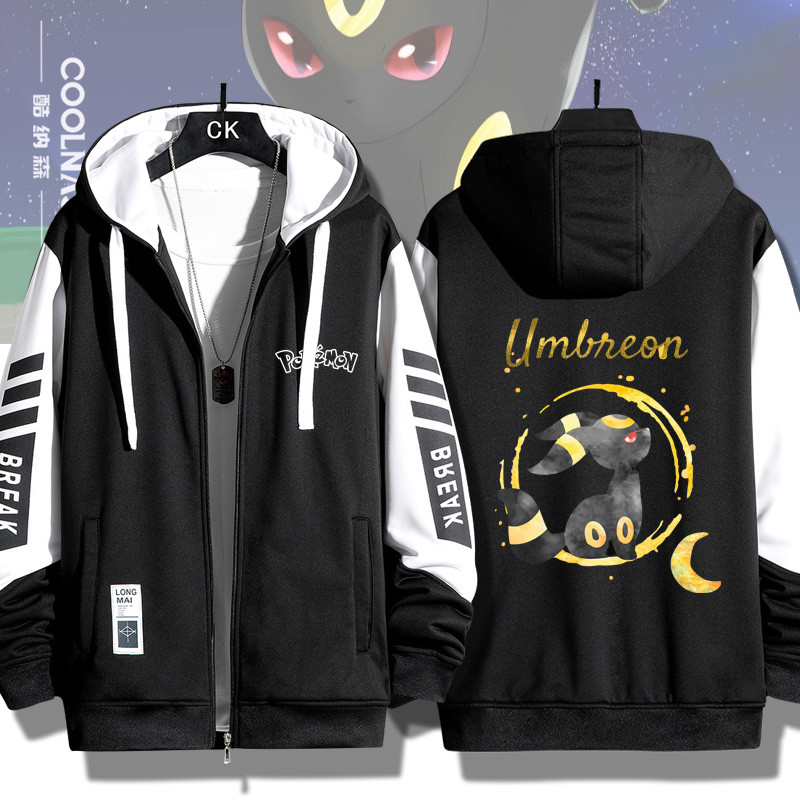 【พร้อมส่ง】pokémon jacket gengar pokemon greninja blokees pokemon เสื้อแจ็กเก็ต แขนยาว