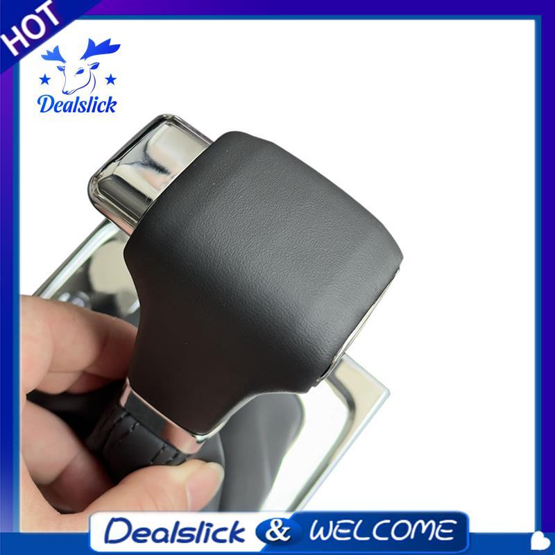 เกียร์ Shift Knob Assembly เกียร์ Shift Knob Gaitor Shifter Stick Lever 3C1 713 203 A 3C1713203สําหร
