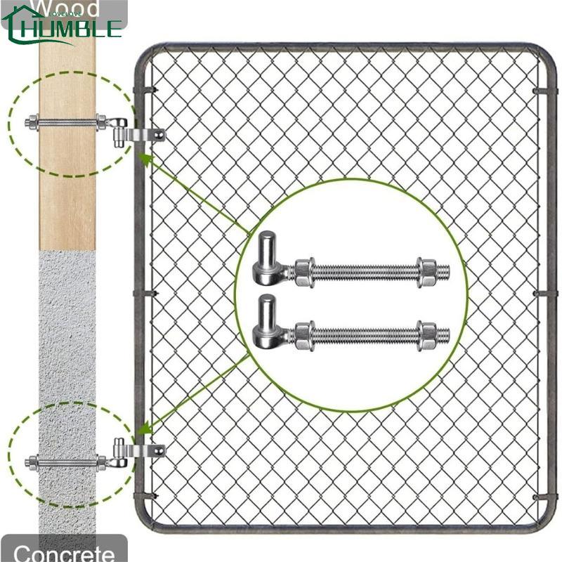 Humble เหล็ก J Bolt บานพับ J Bolt โพสต์บานพับกันสนิม J Bolt บานพับประตู 6 นิ้ว 5 นิ้ว 10 นิ้วสําหรับ