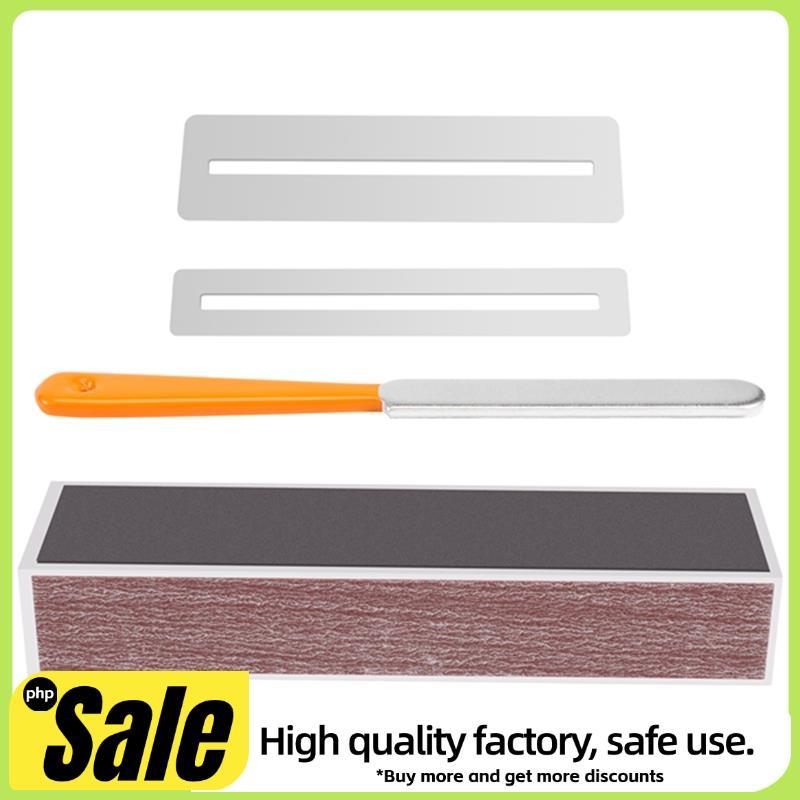 เครื่องมืออลูมิเนียม Fingerboard - ไฟล์ Luthier กีตาร์ Fret Crowning Luthier, Fret Leveler Beam และ 