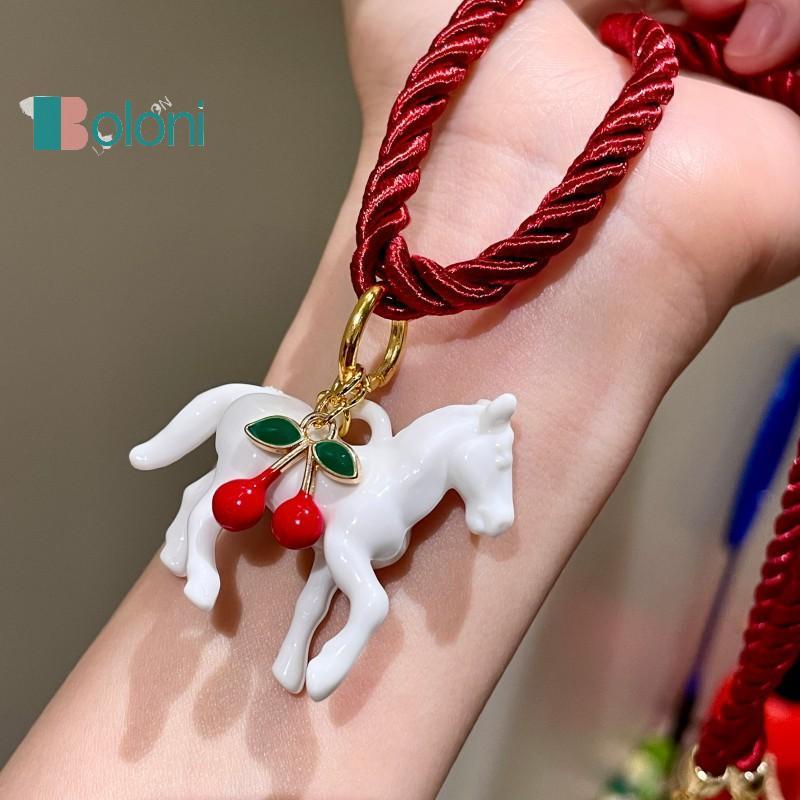 สร้อยคอลูกป�rrs สไตล์โบโลเนียสีสันสดใส ปรับไซส์ได้ สำหรับผู้หญิง เครื่องประดับแฟชั่นใหม่