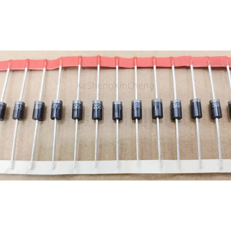 20 ชิ้น/แบทช์ BY251 BY252 BY253 BY254 BY255 BY1600 BY1800 BY2000 BY296 BY297 BY298 BY299 BY399 DO-20