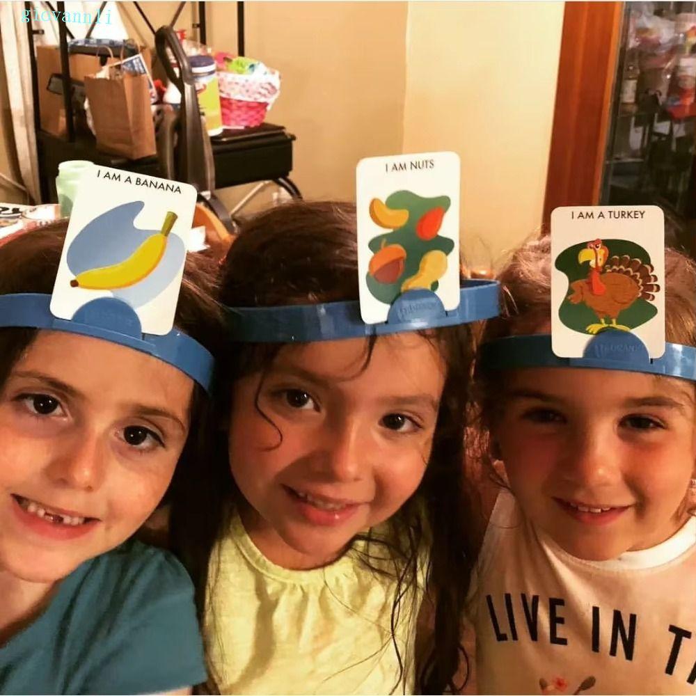 GIOVANN Who เกมปาร์ตี้ I Am กระดาษ