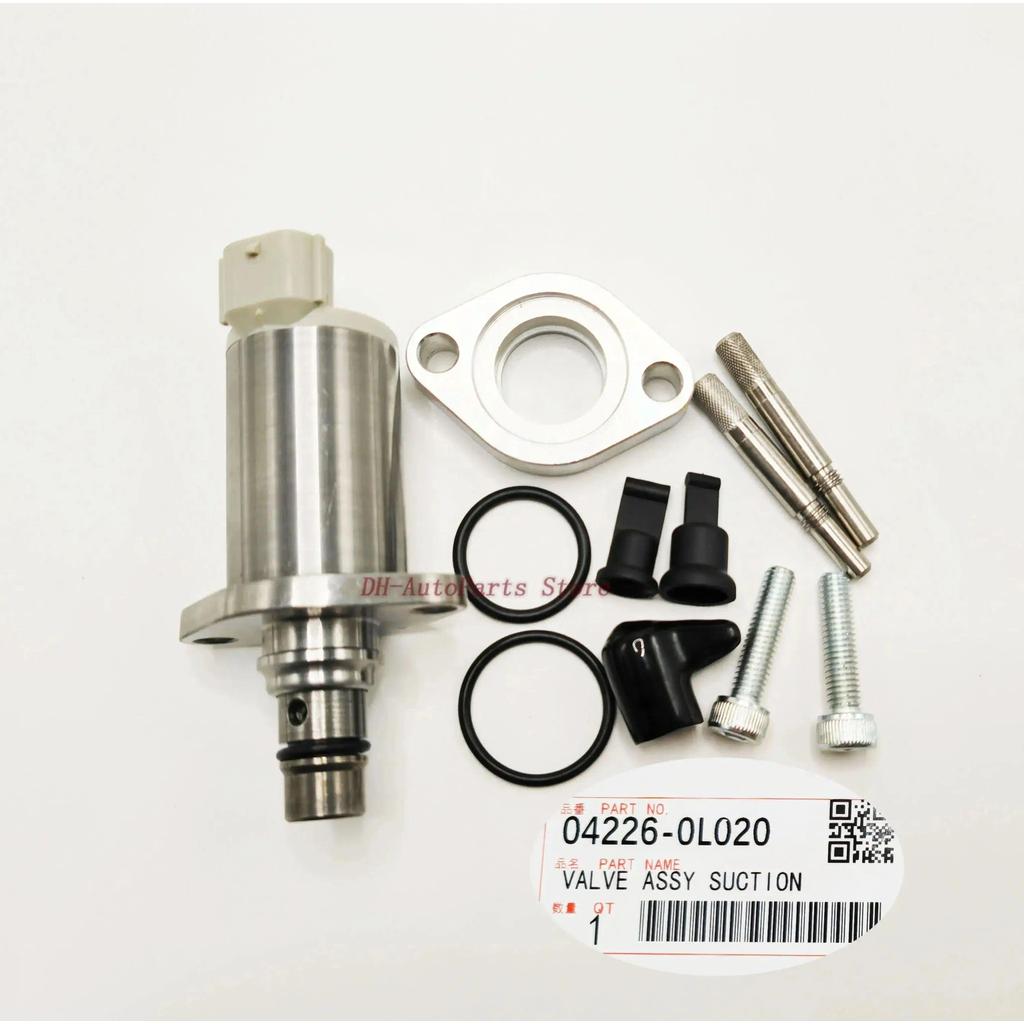 04226-0L020  294200-0040 2942000042 ใหม่การใช้ปั๊มดูดวาล์ว SCV FIT สําหรับ TToyota Hilux Hiace 2.5L 