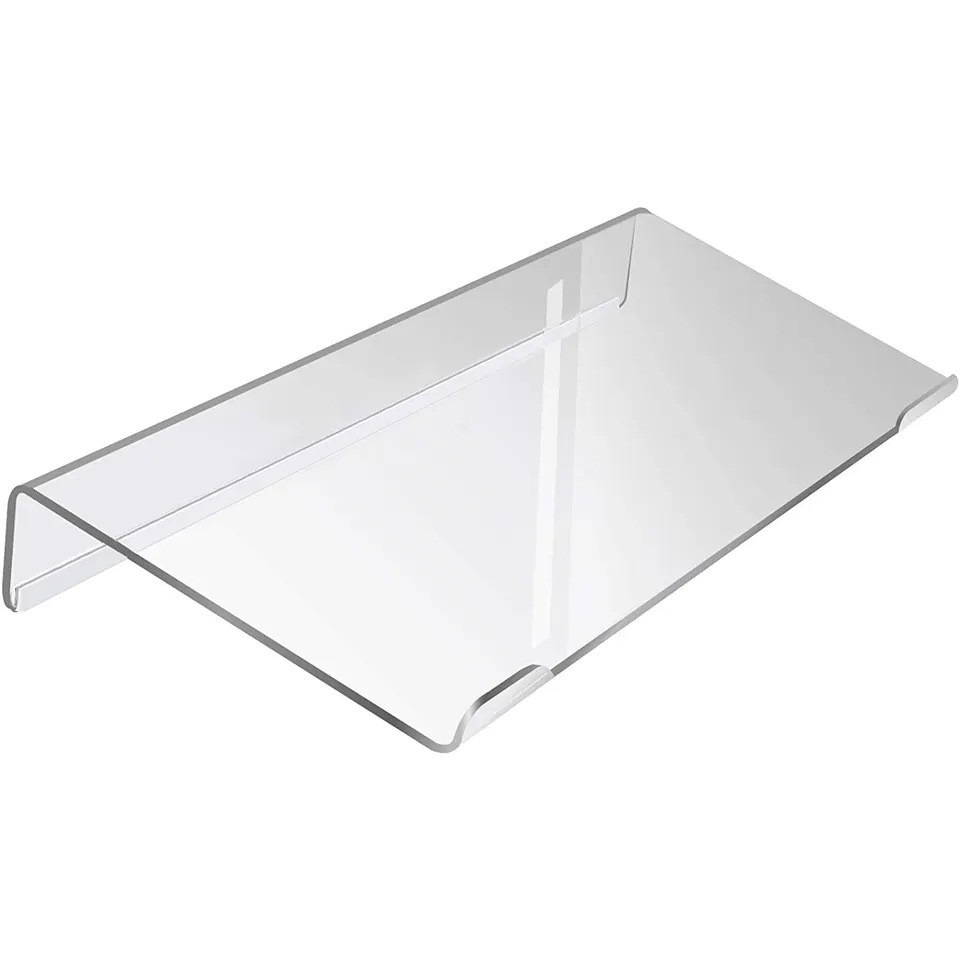 Hot Sale#Office Transparent Black Acrylic Keyboard Stand z Keyboard Tray78Key108Anti-Slip Keyboard S