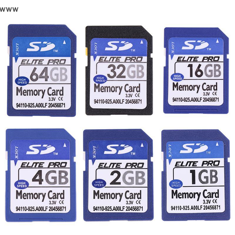 COD SD การ์ดหน่วยความจำดิจิตอล, 1GB 2GB 4GB 8GB 16GB 32GB 64GB ปลอดภัยใหม่