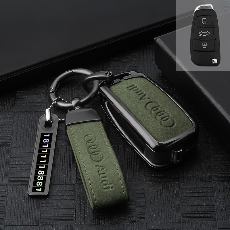 ใหม่รถพับฝาครอบสําหรับ Audi A3 8L 8P A4 B6 B7 B8 C6 4F RS3 Q3 Q7 TT 8L 8V S3 C5 C6 รถอุปกรณ์เสริม