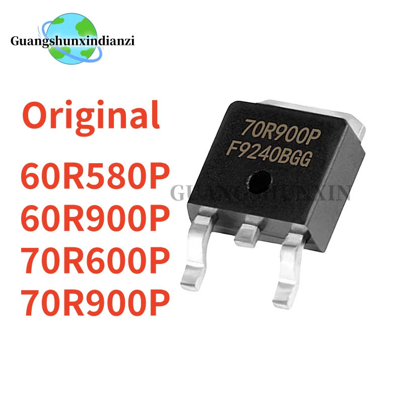 5PCS MMD70R900P 70R900P MMD70R600P 70R600P MMD60R900P 60R900P MMD60R580P 60R580P TO252 MOS field eff