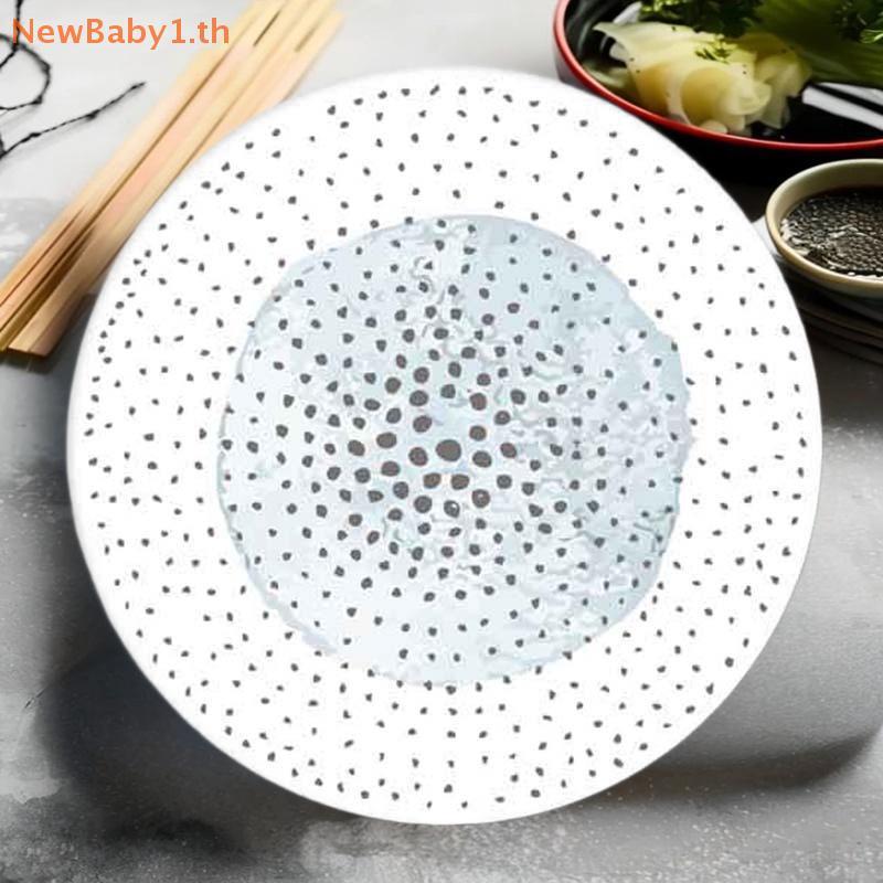 BABYONE 6 ชิ้น/เซ็ต Coasters ทนความร้อนลื่นเครื่องดื่ม Cafe ตกแต่ง 2D FLat Coasters Anti-scalding แผ