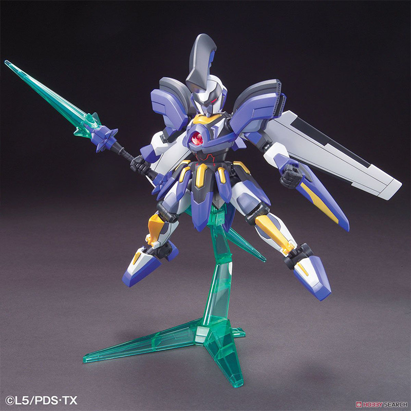 Bandai LBX Carton Fighter ทารกแรกเกิด 010 ODIN โมเดลฟิกเกอร์ประกอบ พร้อมส่ง