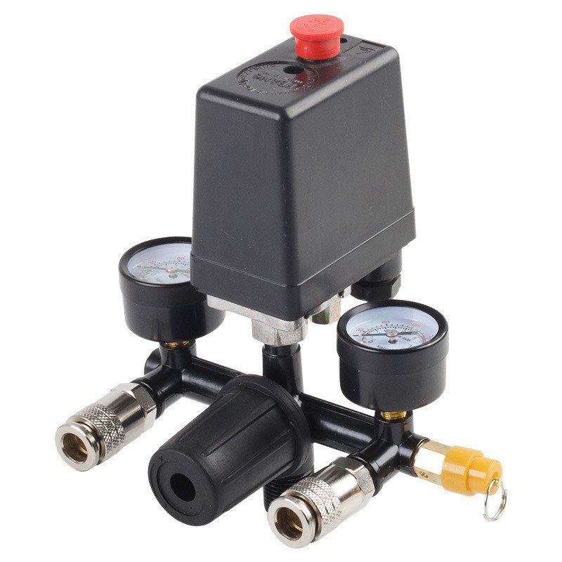 ชุดสวิตช์ทั้งหมดสีดําส่งออกเครื่องอัดอากาศ FBANG ยุโรปประณีตวงเล็บเยอรมัน Fubon