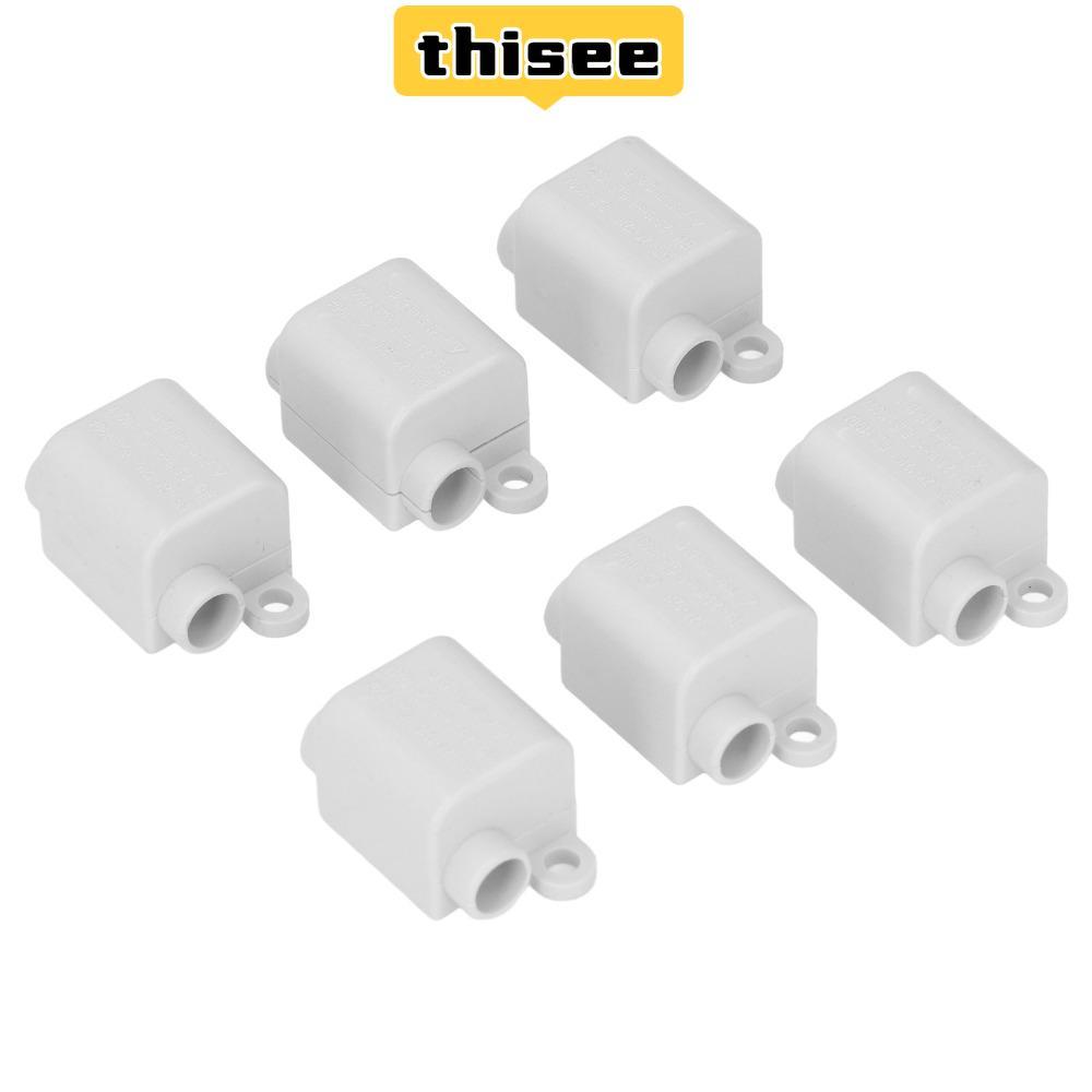 GOOGEOUS 6 ชิ้นขั้วต่อสายไฟ, 1000V 100A No Break T Type Splitter, การประยุกต์ใช้อุตสาหกรรมกําลังสูง 