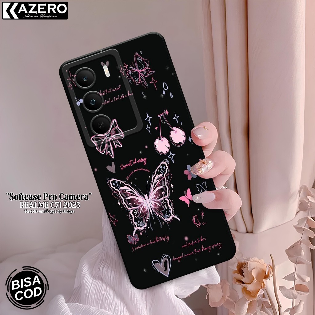 HP ล่าสุด REALME C71 2025 Softcase - Fashion Case Aesthetic - REALME C71 2025 Case - เคส REALME C71 