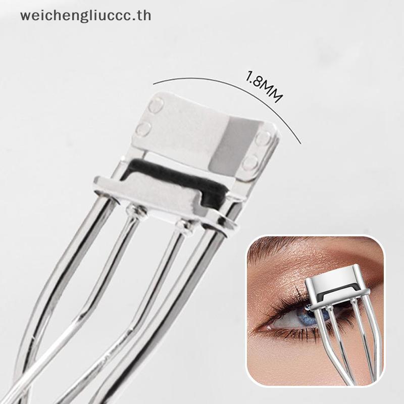 # chengliu # ที่ดัดขนตาบางส่วน Nature Curl Sun Flower Eyelash Extension Volume s เครื่องมือแต่งหน้าความงามสแตนเลส