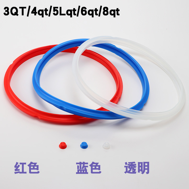 [คําแนะนําร้านค้า] 6qt8qt หม้อความดันไฟฟ้าแหวนหม้อหุงข้าวภาษาอังกฤษแหวนยางปิดผนึก tant pot10.23