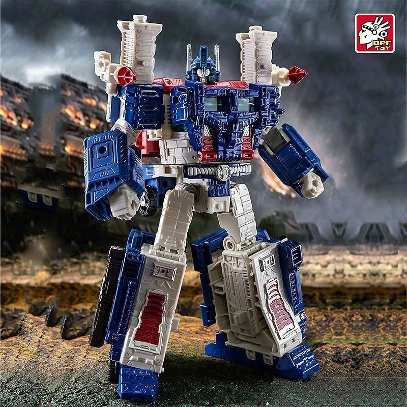 Transformers Toy King Kong BPF Siege Series รุ่น L-Class Alloy Deputy Officer Xiaoqingtian OP คอลัมน