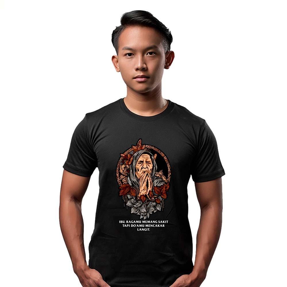 เสื้อยืด MOTHERS RAGA YOU HOLD A PAIN BUT YOUR PRAYERS ARE SKY