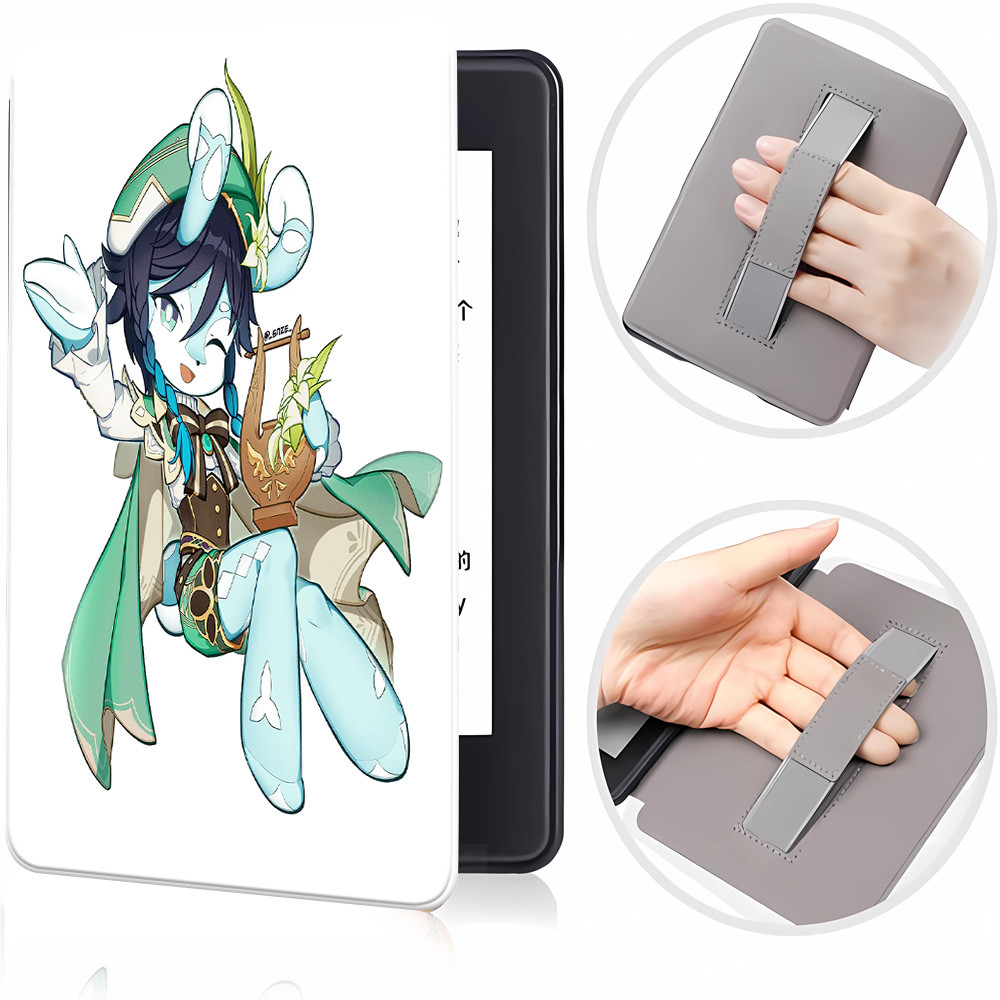 สําหรับ Kindle Case Paperwhite 5/6/7th-6in 12th/2024/KPW6 ป้องกัน Kindle (Colorsoft) Kindle 10th 11t