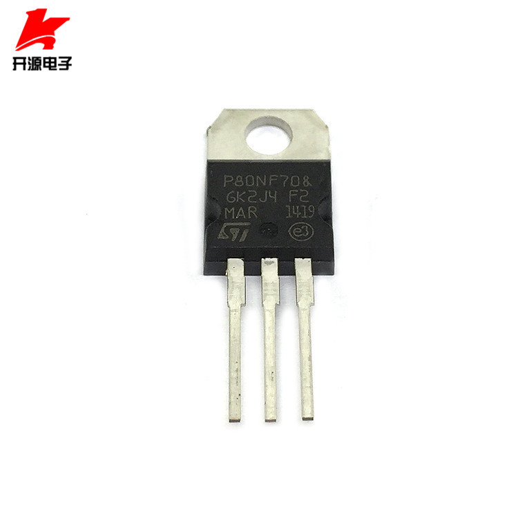 STP80NF70 MOS Tube 80A 70V N Channel P80NF70 ของแท้