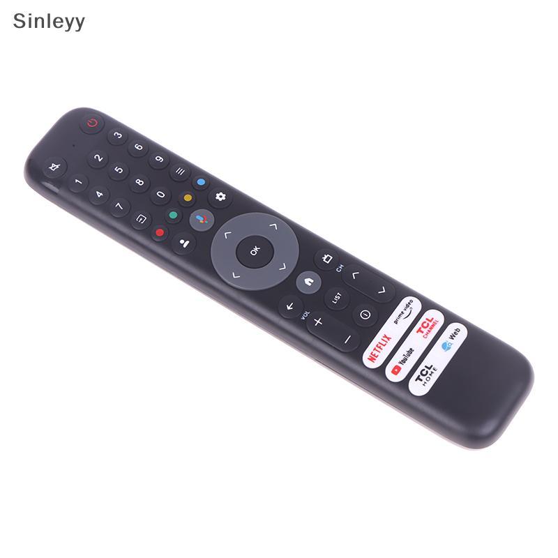 NLE 1 ชิ้น RC833 GUB1 ใหม่เสียงรีโมทคอนโทรลสําหรับ TCL QLED สมาร์ททีวี 50 55 65 75C645 P745 C745 C84