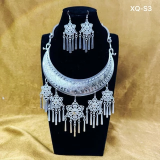 Vintage jewelry สําเพ็ง สร้อยชุดไทย พาหุรัด ราคาถูกชุดสร้อยคอคุณภาพสูงรวมถึงสร้อยคอและ ต่างหูเข็มหู
