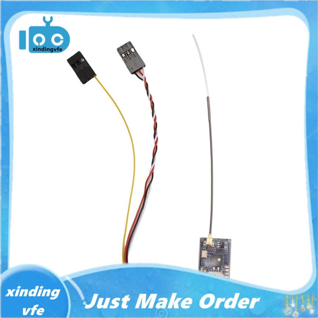 สําหรับ -A8S 2.4G 8CH Mini Receiver W PPM I-BUS SBUS เอาต์พุตสําหรับ RC Drone Quadcopter I4 I6 I6S I