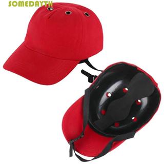 SOMEDAY Safety Hard Hat, ABS Inner Shell Top 6 Holes Bump Ca…